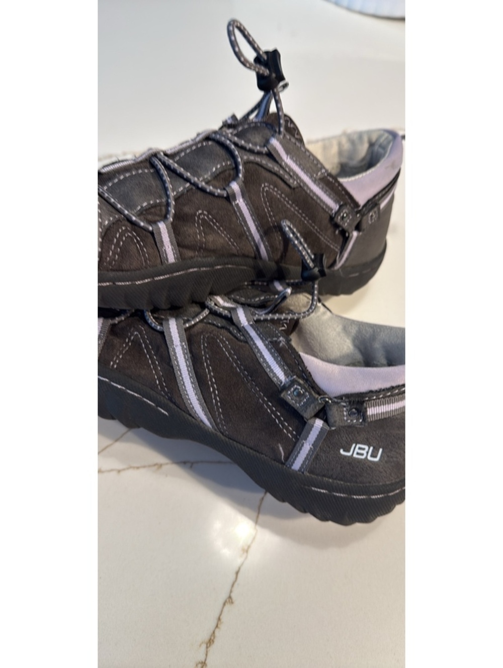 JBU by Jambu Bungee Lace Walking Shoes women 10